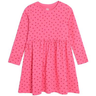 Cool Club, Rochie cu maneca lunga pentru fete, roz