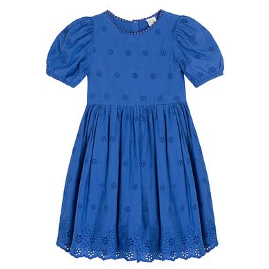 Cool Club, Rochie cu maneca scurta pentru fete, albastru inchis