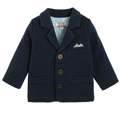 Cool Club, Sacou baieti, culoare bleumarin