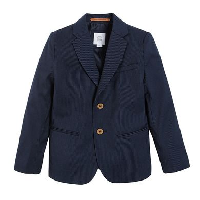 Cool Club, Sacou baieti, culoare bleumarin in dungi
