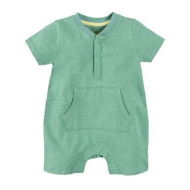 Cool Club, Salopeta Rompers pentru baieti, verde
