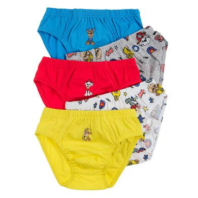 Cool Club, Slipi pentru baieti, mix de culori, imprimeu Paw Patrol, set 5 buc.