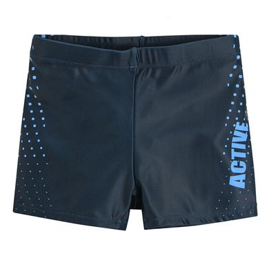 Cool Club, Sorturi de baie pentru baieti, bleumarin, imprimeu Active