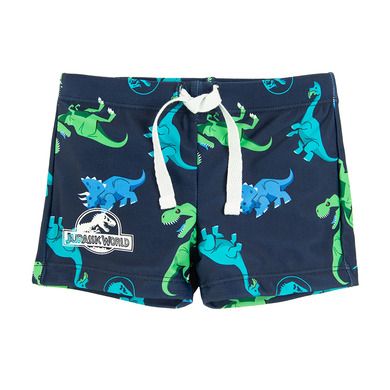 Cool Club, Sorturi de baie pentru baieti, bleumarin, imprimeu Jurassic World