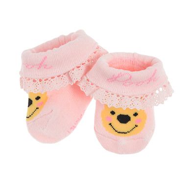 Cool Club, Sosete pentru fete, roz deschis, imprimeu Winnie the Pooh