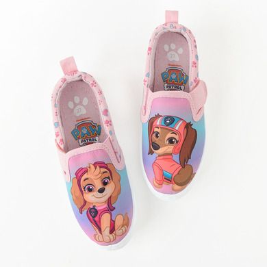 Cool Club, Tenisi tip slip on pentru fete, roz, imprimeu Paw Patrol