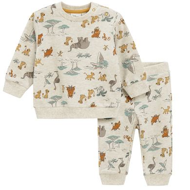 Cool Club, Trening pentru baieti, bej, imprimeu Lion King