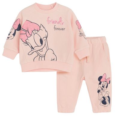 Cool Club, Trening pentru fete, roz, imprimeu Disney