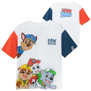 Cool Club, Tricou pentru baieti, mix de culori, imprimeu Patrula catelusilor