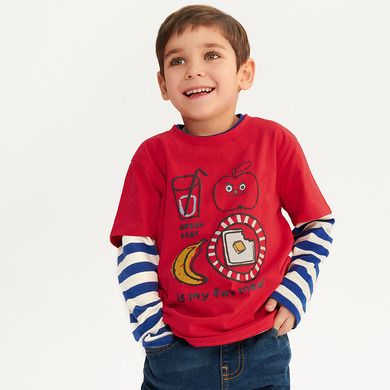 Cool Club, Tricou pentru baieti, rosu