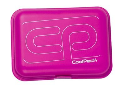 CoolPack, cutie pentru pranz, transparent, roz
