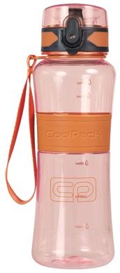 CoolPack, Tritanum, sticla de apa, portocaliu, 550 ml