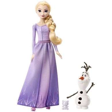 Frozen, Elsa si Olaf - Arendelle, set de joaca cu papusa