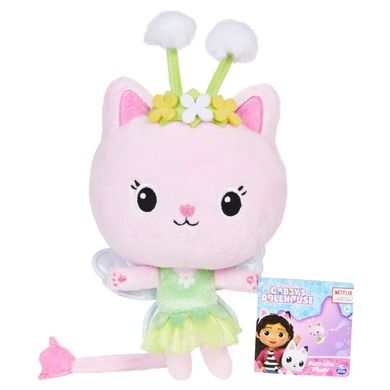 Gabby's Dollhouse, Gabby, Kitty Fairy, mascota de plus