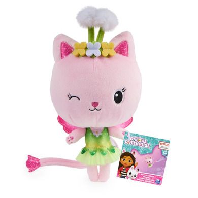 Gabby's Dollhouse, Gabby, Kitty Fairy, mascota de plus