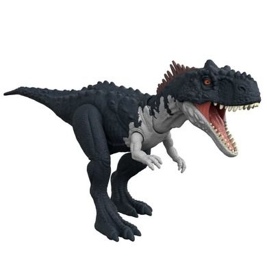 Jurassic World, Rajasaurus- Vuiet salbatic, figurina cu sunet
