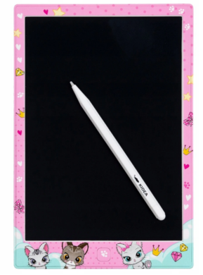 Kidea, tableta de desen, LCD 10", pisicute