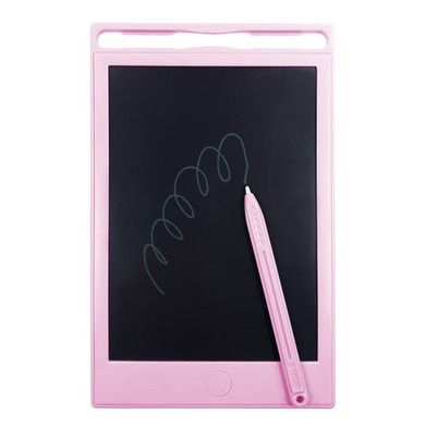Kidea, tableta de desen, LCD 8", roz