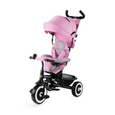 Kinderkraft, Aston, tricicleta, roz