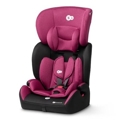 Kinderkraft, Comfort Up 2, scaun auto, 9-36 kg, Pink
