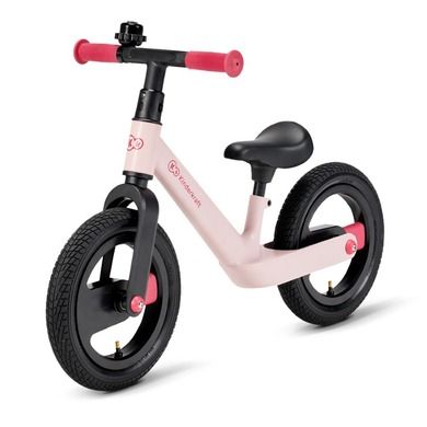 Kinderkraft, GoSwift, bicicleta fara pedale, roz