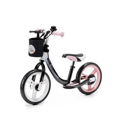 Kinderkraft, Space, bicicleta fara pedale, roz