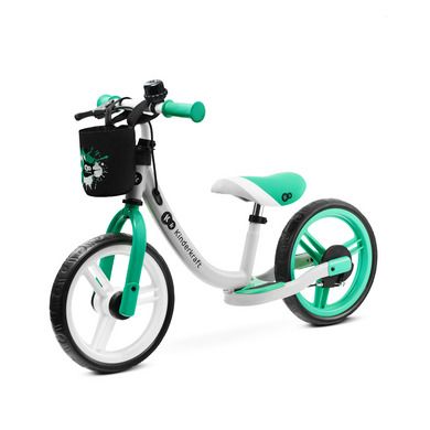 Kinderkraft, Space, bicicleta fara pedale, verde
