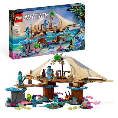 LEGO Avatar, Casa Metkayina in recif, 75578