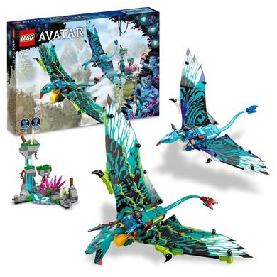 LEGO Avatar, Primul zbor cu Banshee-ul lui Jake si Neytiri, 75572