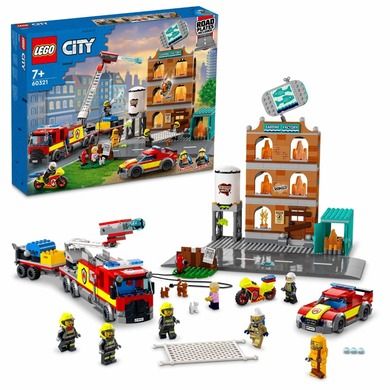 LEGO City, Brigada de pompieri, 60321