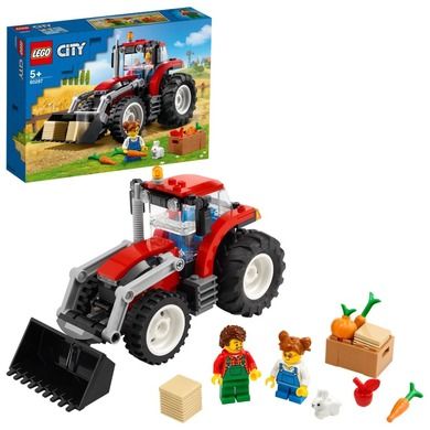 LEGO City Great Vehicles, Tractor, 60287