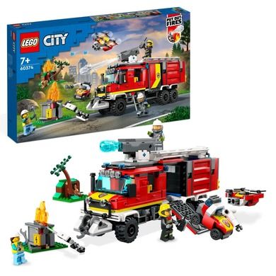 LEGO City, Masina unitatii de pompieri, 60374