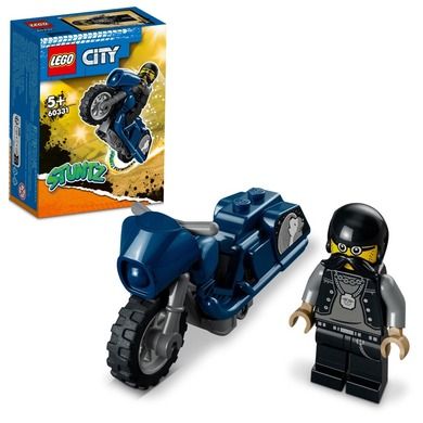 LEGO City, Motocicleta de cascadorii, 60331