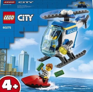 LEGO City Police, Elicopterul politie, 60275