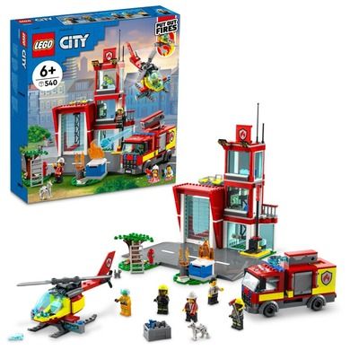 LEGO City, Remiza de pompieri, 60320