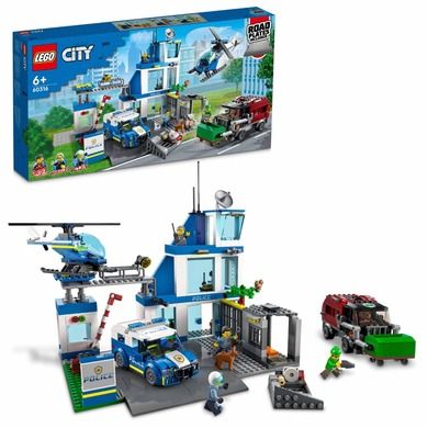 LEGO City, Sectie de politie, 60316