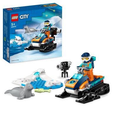 LEGO City, Snowmobil de explorare arctica, 60376