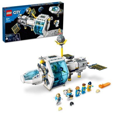 LEGO City, Statie spatiala selenara, 60349