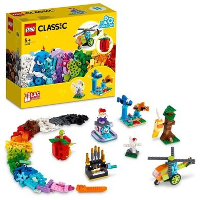 LEGO Classic, Caramizi si functii, 11019