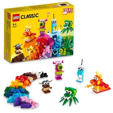 LEGO Classic, Monstri creativi, 11017