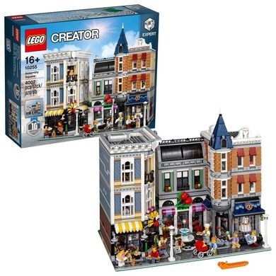 LEGO Creator Expert, Piata centrala, 10255