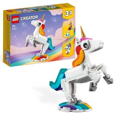 LEGO Creator, Unicorn magic, 31140