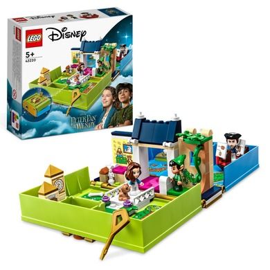 LEGO Disney, Aventura din cartea de povesti a lui Peter Pan si a lui Wendy. 43220