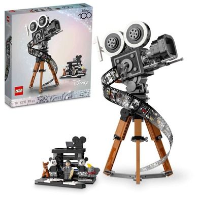 LEGO Disney, Camera de filmat - Omagiu pentru Walt Disney, 43230