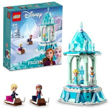 LEGO Disney, Caruselul magic al Annei si al Elsei, 43218