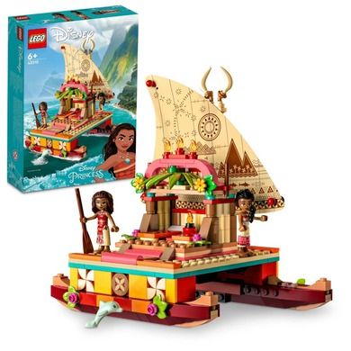 LEGO Disney, Catamaranul polinezian al Moanei, 43210