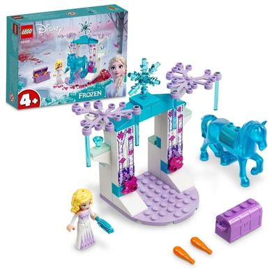 LEGO Disney, Elsa si grajdul de gheata al lui Nokk, 43209