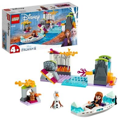 LEGO Disney Frozen, Expeditia cu canoe a Annei, 41165