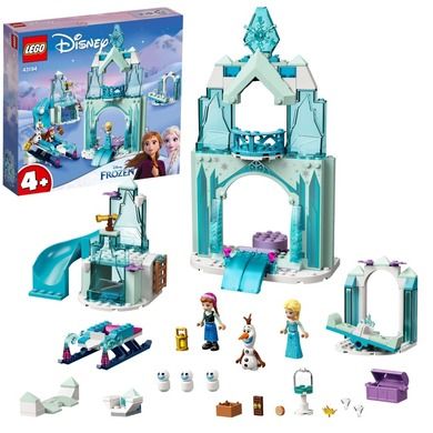LEGO Disney Frozen, Tinutul minunilor din Regatul de gheata al Annei si Elsei, 43194