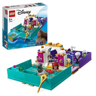 LEGO Disney Princess, Cartea povestii Mica sirena, 43213